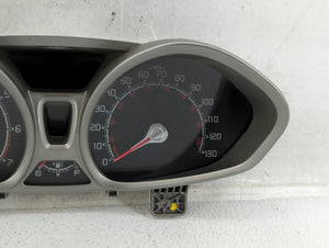 2011 Ford Fiesta Instrument Cluster Speedometer Gauges P/N:AE8T-10849-GG Fits OEM Used Auto Parts