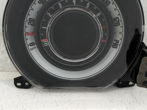 2012-2017 Fiat 500 Instrument Cluster Speedometer Gauges P/N:63098 08451 Fits 2012 2013 2014 2015 2016 2017 OEM Used Auto Parts