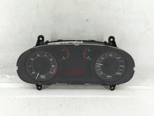 2013 Dodge Dart Instrument Cluster Speedometer Gauges P/N:05091892AE Fits OEM Used Auto Parts