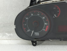 2013 Dodge Dart Instrument Cluster Speedometer Gauges P/N:05091892AE Fits OEM Used Auto Parts