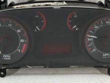 2013 Dodge Dart Instrument Cluster Speedometer Gauges P/N:05091892AE Fits OEM Used Auto Parts