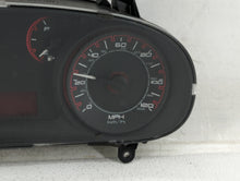 2013 Dodge Dart Instrument Cluster Speedometer Gauges P/N:05091892AE Fits OEM Used Auto Parts