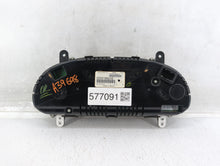 2013 Dodge Dart Instrument Cluster Speedometer Gauges P/N:05091892AE Fits OEM Used Auto Parts