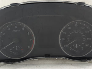 2017-2018 Hyundai Elantra Instrument Cluster Speedometer Gauges P/N:94001-F3010 Fits 2017 2018 OEM Used Auto Parts