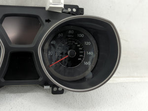 2014-2016 Hyundai Elantra Instrument Cluster Speedometer Gauges P/N:94004-3Y010 Fits 2014 2015 2016 OEM Used Auto Parts