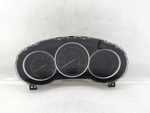 2016 Mazda 6 Instrument Cluster Speedometer Gauges P/N:K9001 G46M55430 Fits OEM Used Auto Parts