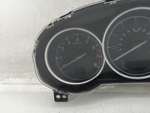 2016 Mazda 6 Instrument Cluster Speedometer Gauges P/N:K9001 G46M55430 Fits OEM Used Auto Parts