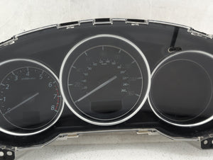 2016 Mazda 6 Instrument Cluster Speedometer Gauges P/N:K9001 G46M55430 Fits OEM Used Auto Parts