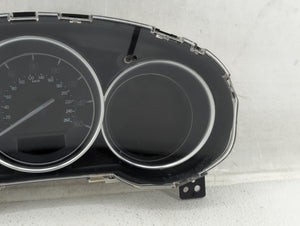 2016 Mazda 6 Instrument Cluster Speedometer Gauges P/N:K9001 G46M55430 Fits OEM Used Auto Parts