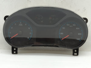 2018 Chevrolet Colorado Instrument Cluster Speedometer Gauges P/N:84033921 Fits 2019 OEM Used Auto Parts