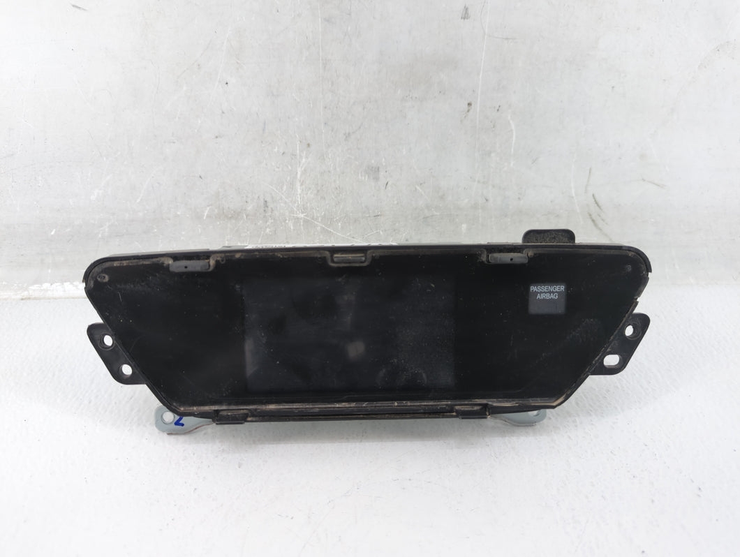 2012-2016 Honda Cr-v Information Display Screen