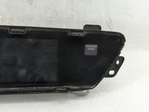 2012-2016 Honda Cr-v Information Display Screen