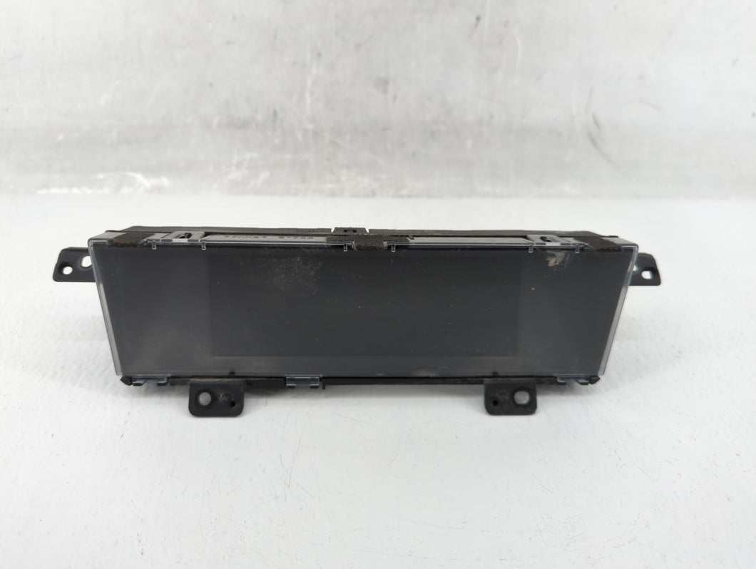 2019-2019 Subaru Impreza Information Display Screen