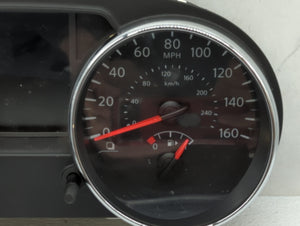 2011-2012 Nissan Rogue Instrument Cluster Speedometer Gauges P/N:24810 1VX5A Fits 2011 2012 OEM Used Auto Parts