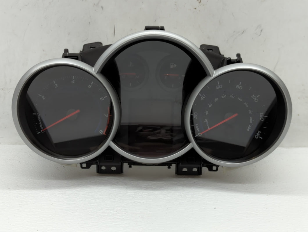 2013-2014 Chevrolet Cruze Instrument Cluster Speedometer Gauges P/N:95129378 Fits 2013 2014 OEM Used Auto Parts