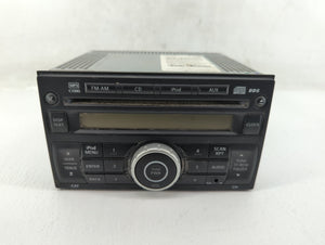 2012-2014 Nissan Versa Radio AM FM Cd Player Receiver Replacement P/N:28185 3AN1A Fits 2012 2013 2014 OEM Used Auto Parts