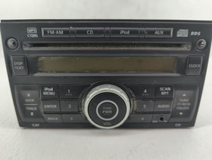 2012-2014 Nissan Versa Radio AM FM Cd Player Receiver Replacement P/N:28185 3AN1A Fits 2012 2013 2014 OEM Used Auto Parts