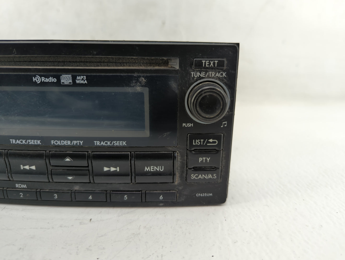 2014 Subaru Forester Radio AM FM Cd Player Receiver Replacement P/N:86201SG620 Fits OEM Used Auto Parts - Oemusedautoparts1.com