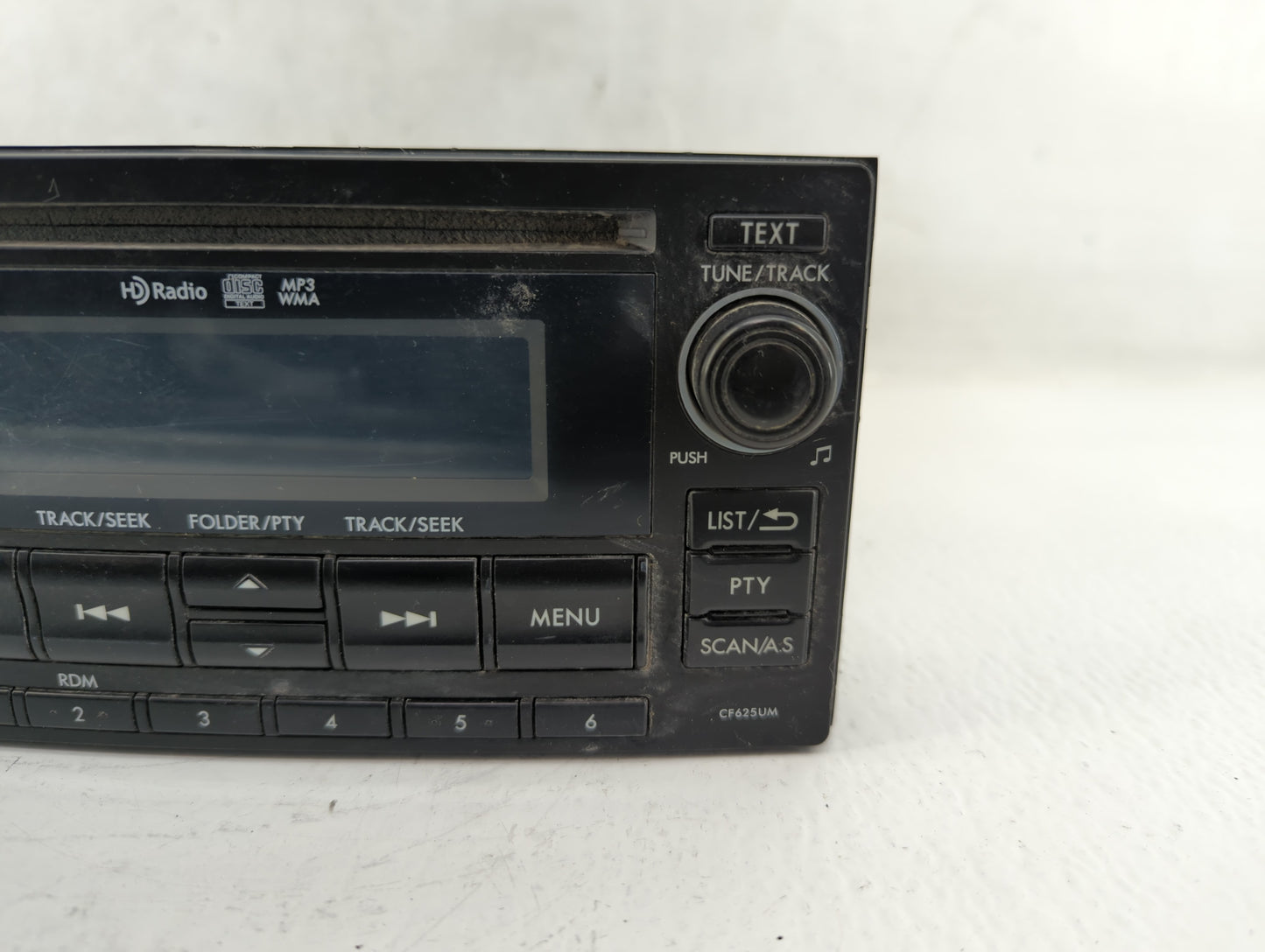 2014 Subaru Forester Radio AM FM Cd Player Receiver Replacement P/N:86201SG620 Fits OEM Used Auto Parts - Oemusedautoparts1.com