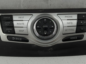 2009 Nissan Murano Radio AM FM Cd Player Receiver Replacement P/N:1AA0B 210151 Fits OEM Used Auto Parts