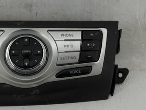 2009 Nissan Murano Radio AM FM Cd Player Receiver Replacement P/N:1AA0B 210151 Fits OEM Used Auto Parts