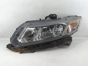 2013-2015 Honda Civic Driver Left Oem Head Light Headlight Lamp