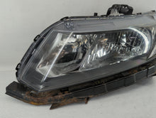 2013-2015 Honda Civic Driver Left Oem Head Light Headlight Lamp