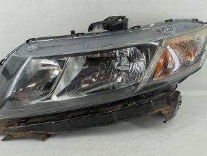 2013-2015 Honda Civic Driver Left Oem Head Light Headlight Lamp