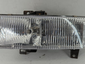 1996 Chevrolet Express 1500 Driver Left Oem Head Light Headlight Lamp