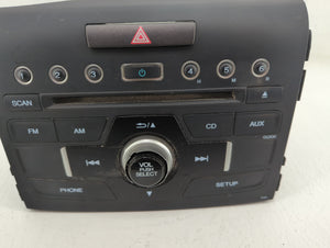 2015-2016 Honda Cr-V Radio AM FM Cd Player Receiver Replacement P/N:39100-T0A-A911-M1 Fits 2015 2016 OEM Used Auto Parts