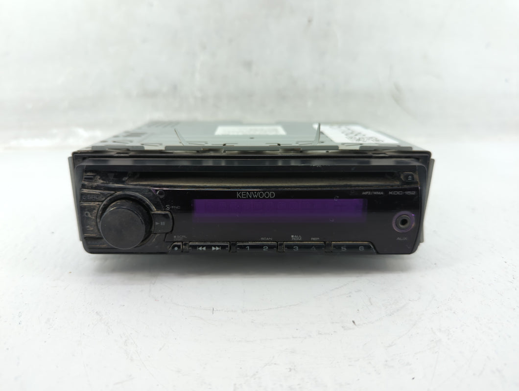 2005-2010 Kia Sportage Radio AM FM Cd Player Receiver Replacement P/N:Y21-7750-13 40303036 Fits 2005 2006 2007 2008 2009 2010 OEM Used Auto Parts