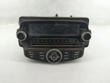 2013 Chevrolet Sonic Radio AM FM Cd Player Receiver Replacement P/N:95315734 Fits OEM Used Auto Parts