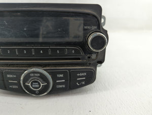 2013 Chevrolet Sonic Radio AM FM Cd Player Receiver Replacement P/N:95315734 Fits OEM Used Auto Parts