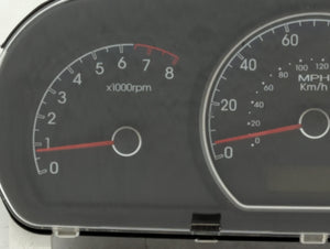 2007-2010 Hyundai Elantra Instrument Cluster Speedometer Gauges P/N:11001-569800H 94004-2H150 Fits 2007 2008 2009 2010 OEM Used Auto Parts