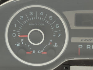 2005-2006 Ford Expedition Instrument Cluster Speedometer Gauges P/N:9L1T-10849-BL Fits 2005 2006 OEM Used Auto Parts
