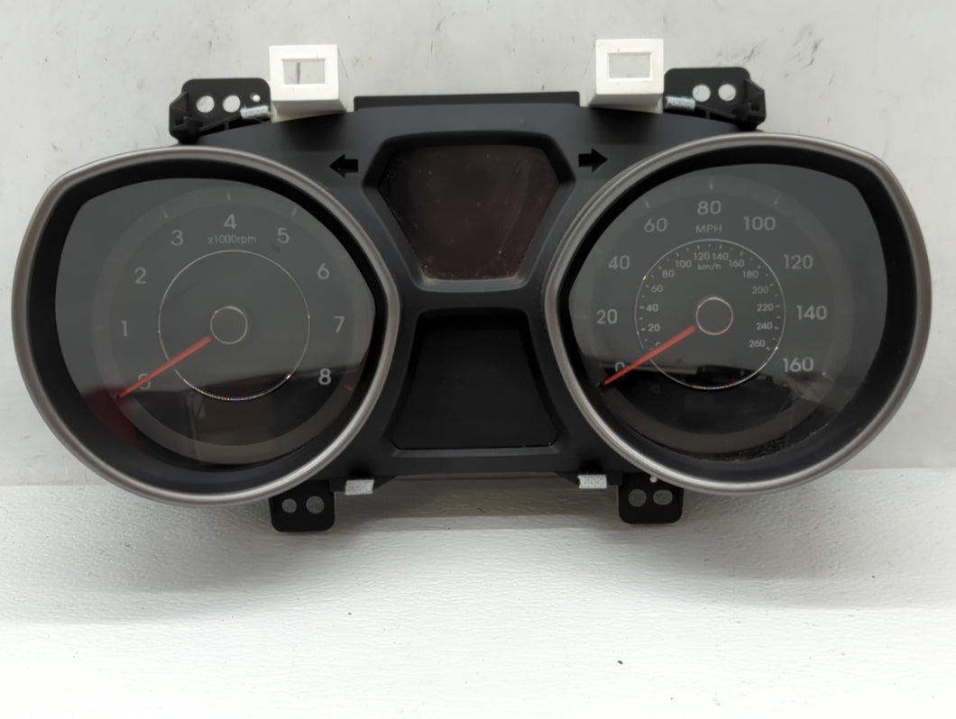 2014-2016 Hyundai Elantra Instrument Cluster Speedometer Gauges P/N:94004-3Y010 Fits 2014 2015 2016 OEM Used Auto Parts