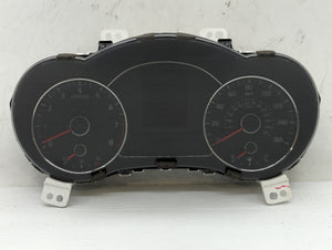 2016 Kia Forte Instrument Cluster Speedometer Gauges P/N:94021-A7300 Fits OEM Used Auto Parts