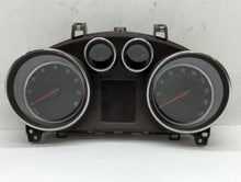 2014 Buick Encore Instrument Cluster Speedometer Gauges P/N:95375179 95375161 Fits OEM Used Auto Parts