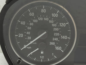 2009-2012 Bmw 335i Instrument Cluster Speedometer Gauges P/N:725 121 619 Fits 2009 2010 2011 2012 OEM Used Auto Parts