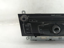 2011 Audi A4 Radio AM FM Cd Player Receiver Replacement P/N:8T1 035 186 R Fits 2010 2012 2013 2014 2015 2016 2017 OEM Used Auto Parts