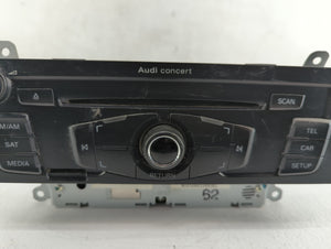 2011 Audi A4 Radio AM FM Cd Player Receiver Replacement P/N:8T1 035 186 R Fits 2010 2012 2013 2014 2015 2016 2017 OEM Used Auto Parts