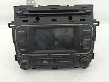 2014-2016 Kia Forte Radio AM FM Cd Player Receiver Replacement P/N:96160-A7401WK Fits 2014 2015 2016 OEM Used Auto Parts