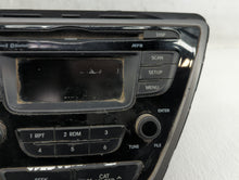2014-2015 Hyundai Elantra Radio AM FM Cd Player Receiver Replacement P/N:96170-3X166GU Fits 2014 2015 OEM Used Auto Parts