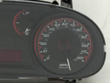 2014 Dodge Dart Instrument Cluster Speedometer Gauges P/N:554016167001 56054665AD Fits OEM Used Auto Parts