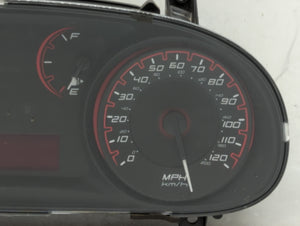 2014 Dodge Dart Instrument Cluster Speedometer Gauges P/N:554016167001 56054665AD Fits OEM Used Auto Parts