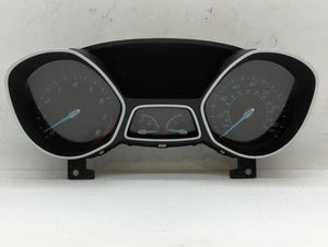 2013-2014 Ford Focus Instrument Cluster Speedometer Gauges P/N:26242081 2534210 Fits 2013 2014 OEM Used Auto Parts