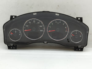 2012 Jeep Liberty Instrument Cluster Speedometer Gauges P/N:P05172922AE Fits OEM Used Auto Parts