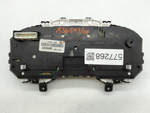 2014-2015 Nissan Sentra Instrument Cluster Speedometer Gauges P/N:248109AM0D Fits 2014 2015 OEM Used Auto Parts