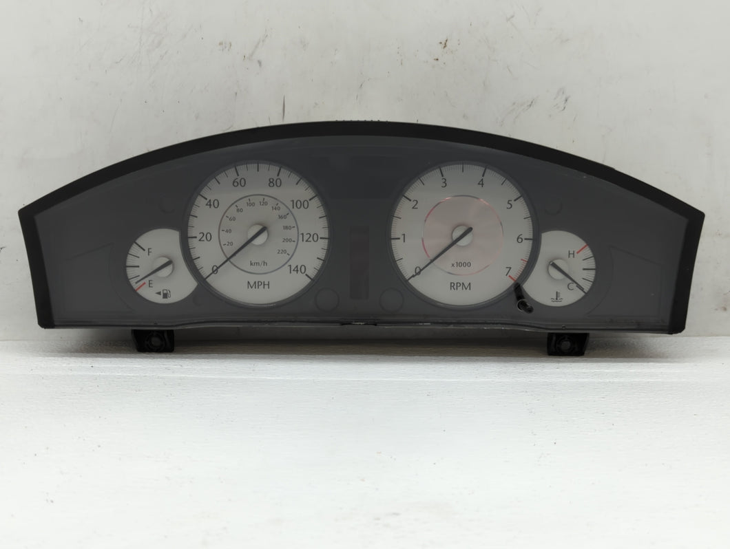 2010 Chrysler 300 Instrument Cluster Speedometer Gauges P/N:P68060576AC Fits OEM Used Auto Parts