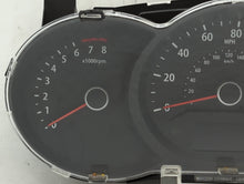 2010 Buick Lacrosse Instrument Cluster Speedometer Gauges P/N:94001-1U030 A2053311478 Fits OEM Used Auto Parts